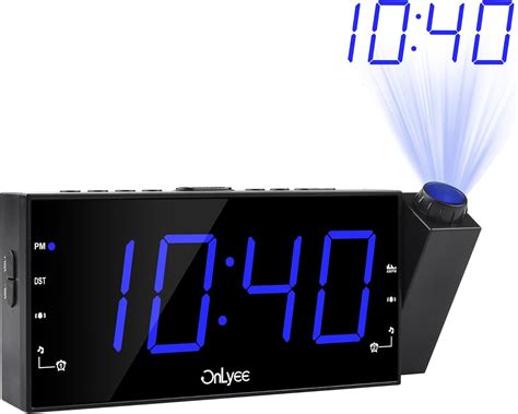 digital clock amazon|digital clock with ceiling projection.